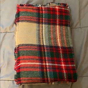 Blanket scarf